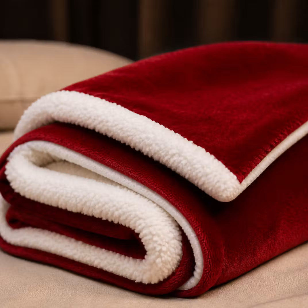 Christmas Heated Robe