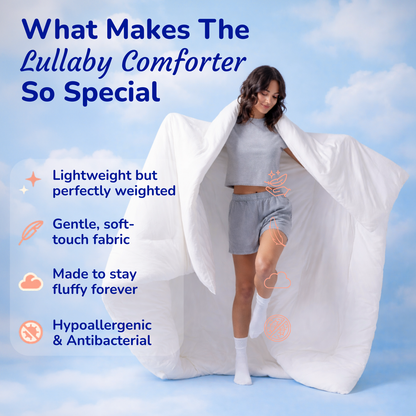 Double stuffed Comforter