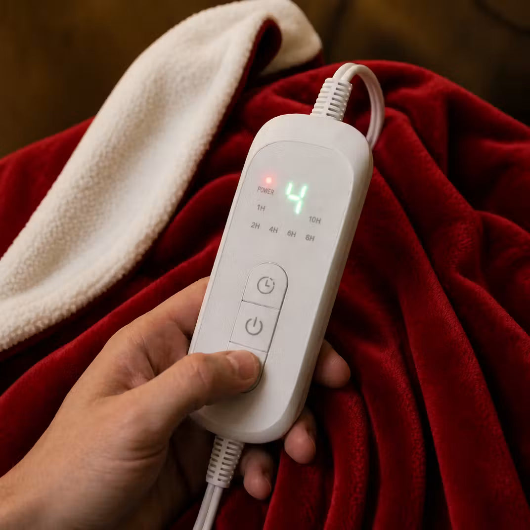 Christmas Heated Robe