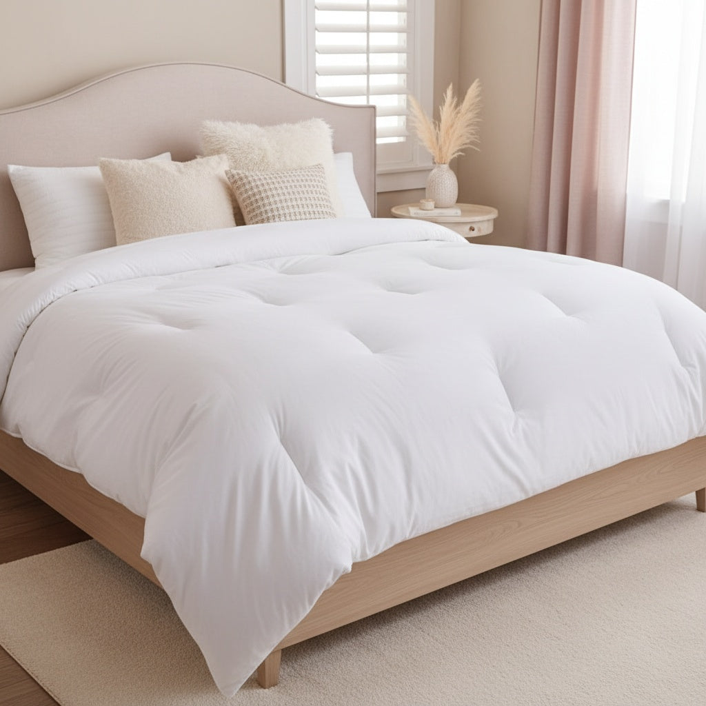 Double stuffed Comforter