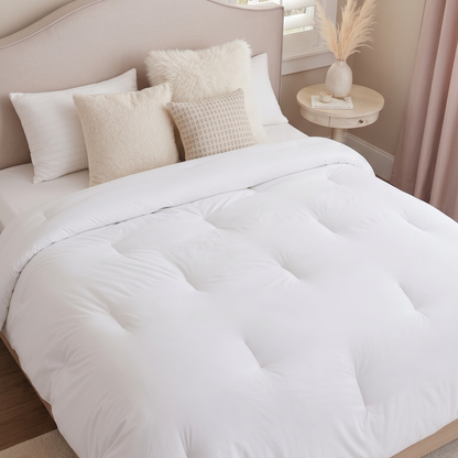 Double stuffed Comforter